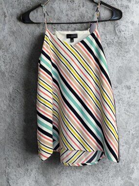 The Limited - Striped Swing Camisole - Size XS